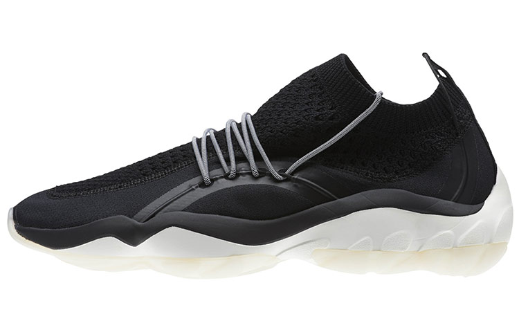 Reebok Dmx Fusion CI Wear-Resistant Non-Slip Low Top Sports Black White CM9650