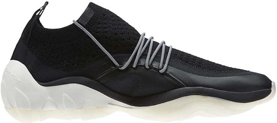 Reebok DMX Fusion CI Slijtvaste Antislip Lage Sneakers Zwart Wit CM9650 Order Reebok DMX Fusion CI Slijtvaste Antislip Lage Sneakers Zwart Wit CM9650