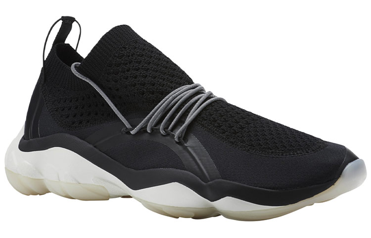 Lookbook Reebok DMX Fusion CI Slijtvaste Antislip Lage Sneakers Zwart Wit CM9650