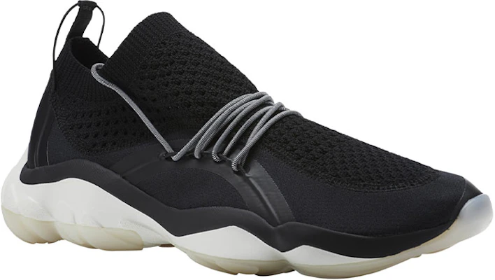 Reebok DMX Fusion CI Slijtvaste Antislip Lage Sneakers Zwart Wit CM9650 Lookbook Reebok DMX Fusion CI Slijtvaste Antislip Lage Sneakers Zwart Wit CM9650