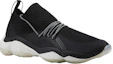 Lookbook Reebok DMX Fusion CI Slijtvaste Antislip Lage Sneakers Zwart Wit CM9650
