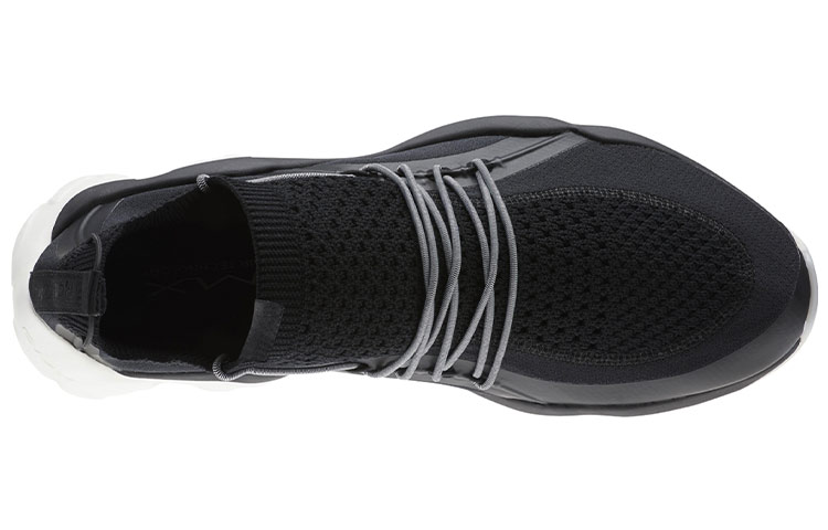 Shop Reebok DMX Fusion CI Slijtvaste Antislip Lage Sneakers Zwart Wit CM9650