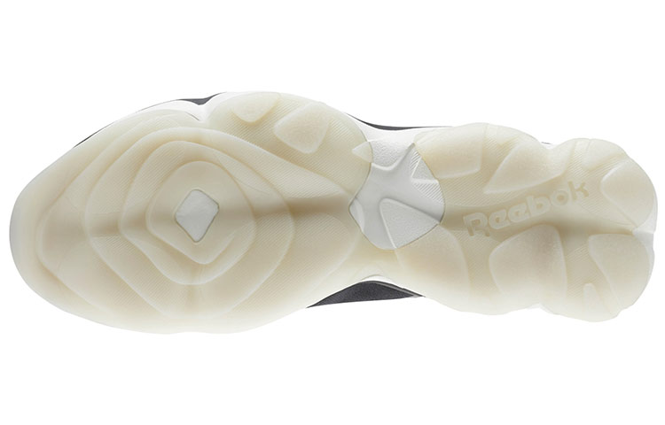 Details for Reebok DMX Fusion CI Slijtvaste Antislip Lage Sneakers Zwart Wit CM9650