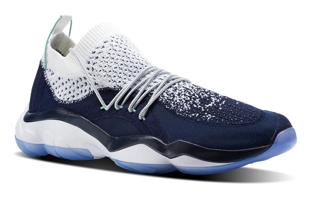 Lookbook Reebok DMX Fusion HC Bleu ''Blanc'' CM9624