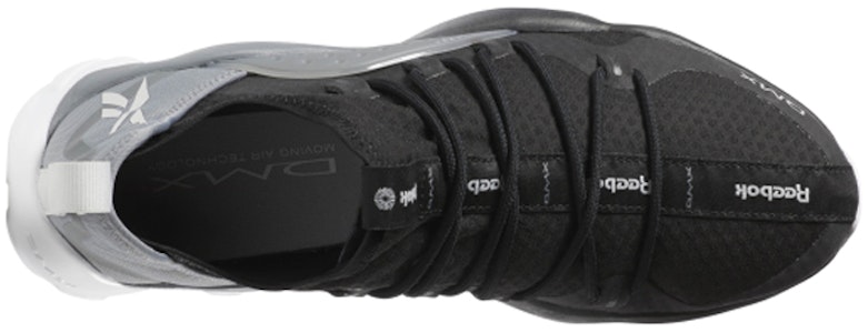 Reebok DMX FUSION II MU 'Hitam Abu-abu' CN7715 Lookbook Reebok DMX FUSION II MU 'Hitam Abu-abu' CN7715