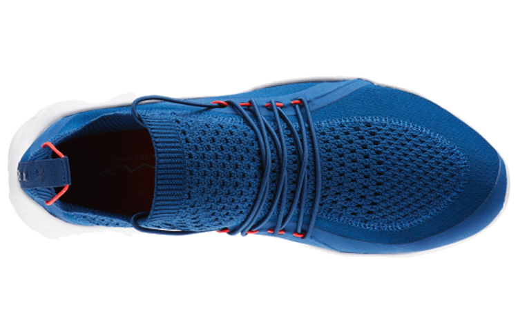 Shop Chaussures de course Reebok DMX Fusion Bleu CN3889