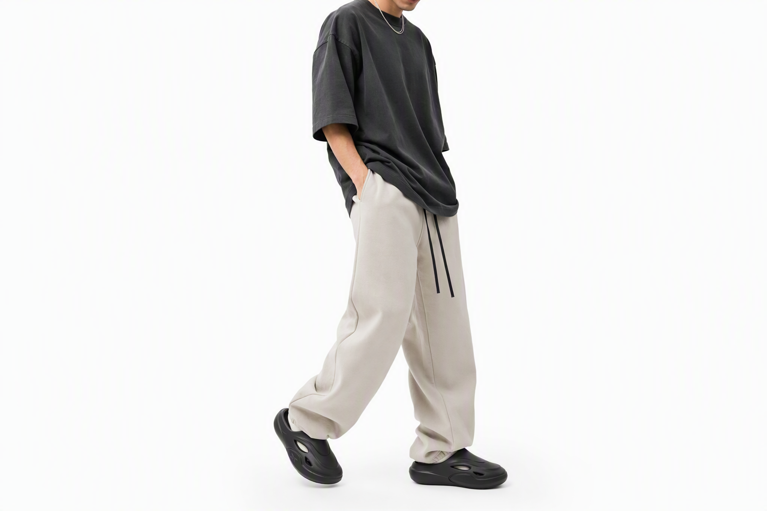 Order 锐步 DMX 康复便鞋 ''黑色'' 100244588