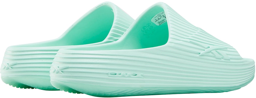 리복 DMX 리커버리 슬라이드 ''AI 아쿠아'' 100221199 Order 리복 DMX 리커버리 슬라이드 ''AI 아쿠아'' 100221199