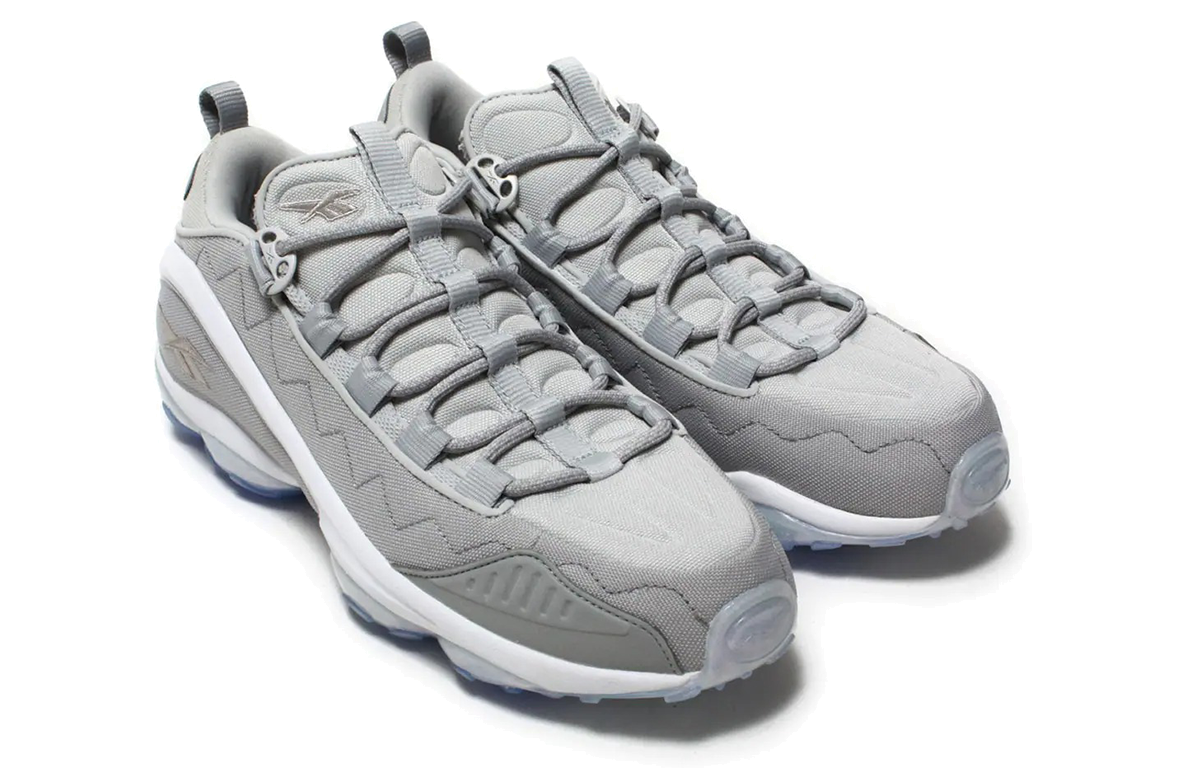 Lookbook Reebok DMX Run 10 'IICE Low Gris Blanco' CM9673