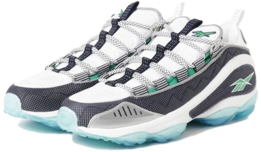 Reebok DMX Run 10 'Biru Infinite Hijau Besar' V44402 Lookbook Reebok DMX Run 10 'Biru Infinite Hijau Besar' V44402