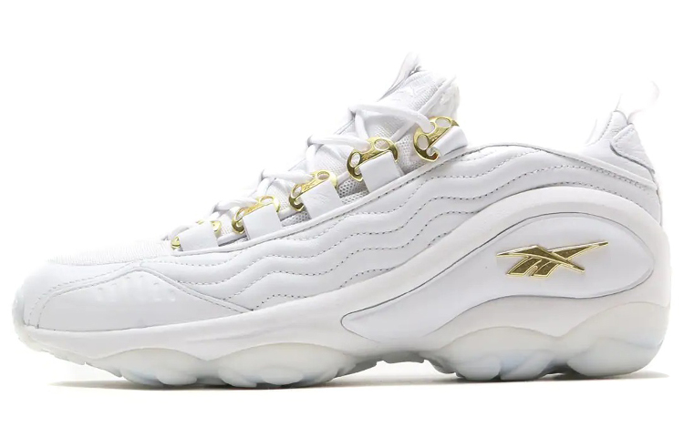 Reebok DMX Run 10 AFF 'White Sleek Metallic' CN1653