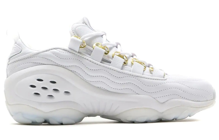 Order Reebok DMX Run 10 AFF ''Bianco Sleek Metallic'' CN1653