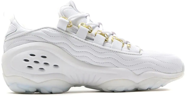 Reebok DMX Run 10 AFF 'Putih Metalik Elegan' CN1653 Order Reebok DMX Run 10 AFF 'Putih Metalik Elegan' CN1653