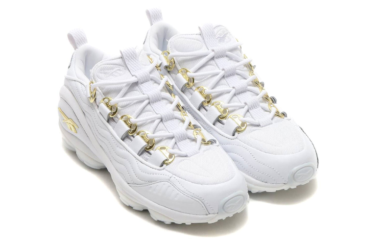 Lookbook Reebok DMX Run 10 AFF ''Bianco Sleek Metallic'' CN1653