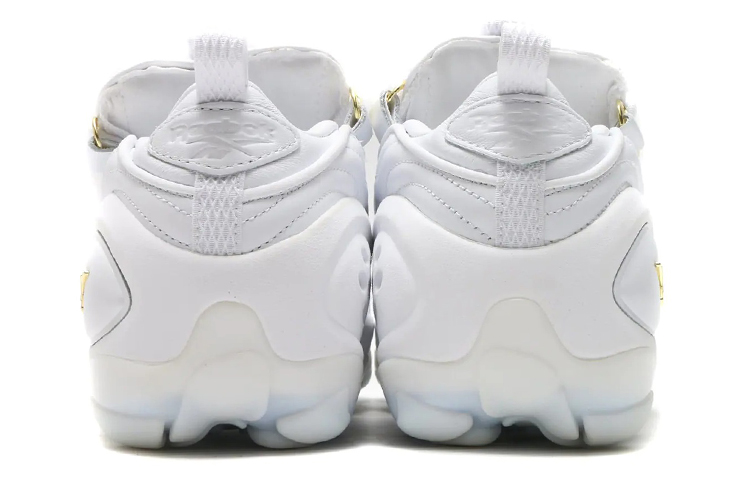 Shop Reebok DMX Run 10 AFF ''Bianco Sleek Metallic'' CN1653
