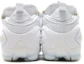 Shop Reebok DMX Run 10 AFF ''Bianco Sleek Metallic'' CN1653