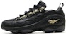 Reebok DMX Run 10 AFF Hitam Emas Metalik CN1652