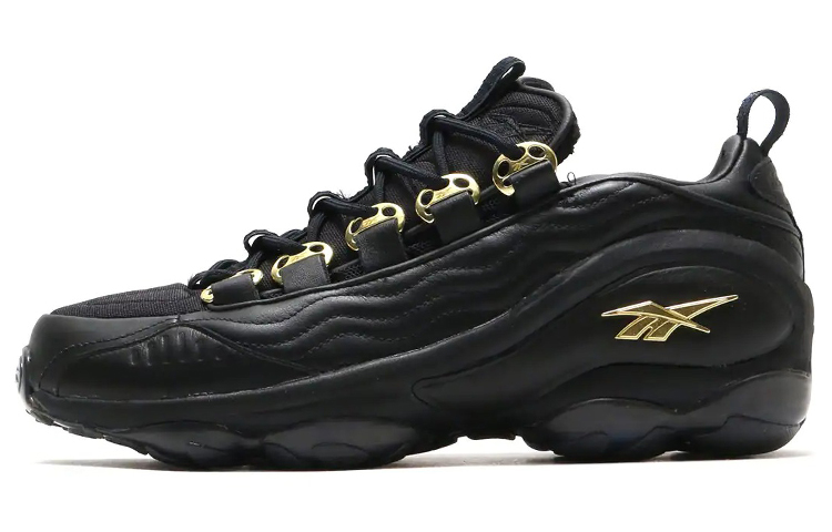 Reebok DMX Run 10 AFF Black Metallic Gold CN1652