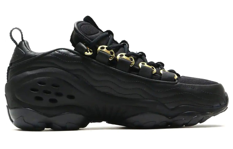 Order Reebok DMX Run 10 AFF Schwarz Metallic Gold CN1652