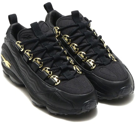 Reebok DMX Run 10 AFF Hitam Emas Metalik CN1652 Lookbook Reebok DMX Run 10 AFF Hitam Emas Metalik CN1652