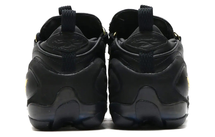 Shop Reebok DMX Run 10 AFF Schwarz Metallic Gold CN1652