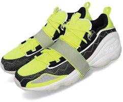 Reebok DMX Run 10 Mita HK 'Hitam Putih Kuning Neon' CN6621 Lookbook Reebok DMX Run 10 Mita HK 'Hitam Putih Kuning Neon' CN6621