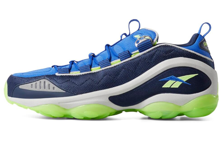 Reebok DMX Run 10 MU 'Navy Neon Lime' DV3813