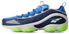 Reebok DMX Run 10 MU 'Navy Neon Lime' Lelaki Kasut Sukan DV3813