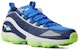 Reebok DMX Run 10 MU 'Navy Neon Lime' Lelaki Kasut Sukan DV3813