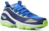 Lookbook Reebok DMX Run 10 MU 'Navy Neon Lime' Lelaki Kasut Sukan DV3813
