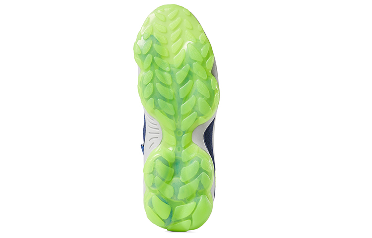 Details for Reebok DMX Run 10 MU ''Navy Neon Lime'' Sneakers Heren/Dames DV3813