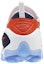 Lookbook Reebok DMX Run 10 Slip 'Navy Carotene' Lelaki CN4035