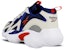 Reebok DMX Series 1000 'Alabaster Navy' Lelaki Kasual Sneakers DV8744