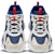 Reebok DMX Series 1000 'Alabaster Navy' Lelaki Kasual Sneakers DV8744