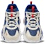 Shop Reebok DMX Series 1000 'Alabaster Navy' Lelaki Kasual Sneakers DV8744