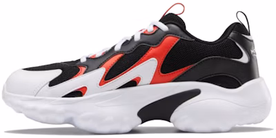 Reebok Dmx Series 1000 Sports Shoes Black/Orange EF7655 Reebok Dmx Series 1000 Sports Shoes Black/Orange EF7655