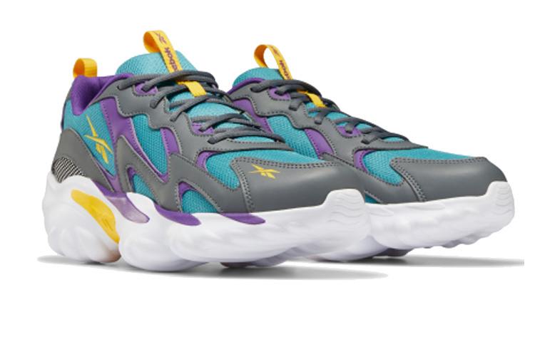 Lookbook Reebok DMX Series 1000 ''Cold Grey Mist'' Grijs Sneakers DV8745