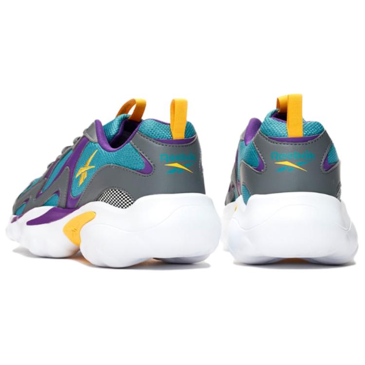 Shop Reebok DMX Series 1000 ''Cold Grey Mist'' Grijs Sneakers DV8745