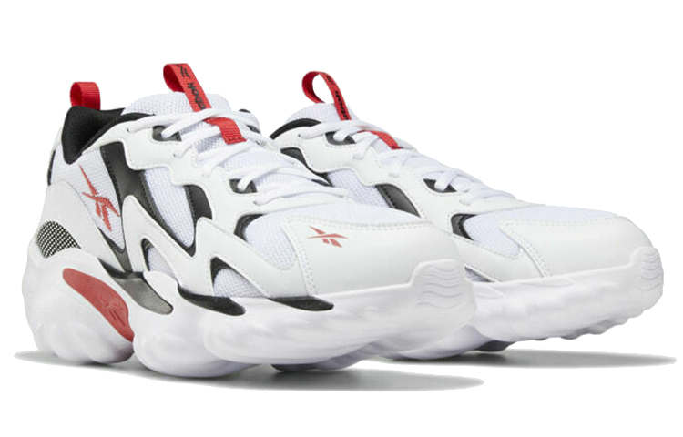 Lookbook Reebok DMX 系列 1000 '白黑' DV8748