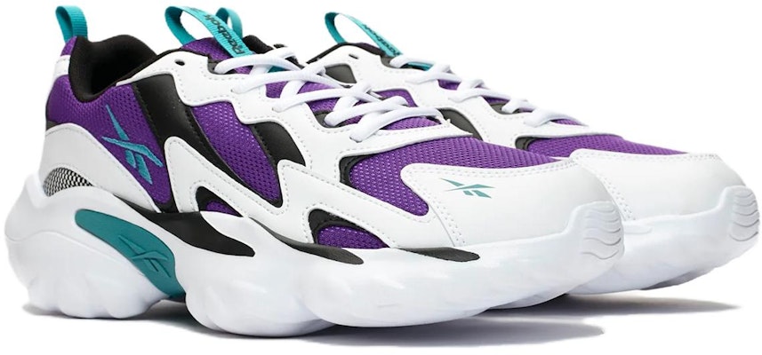 Reebok DMX Series 1000 'White Purple' DV8743 Lookbook Reebok DMX Series 1000 'White Purple' DV8743