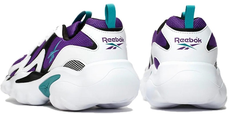 Reebok DMX Series 1000 'White Purple' DV8743 Shop Reebok DMX Series 1000 'White Purple' DV8743
