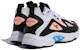 Reebok DMX Series 1200 'Hitam Putih Merah' EH3389