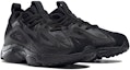 Lookbook Reebok DMX Series 1200 Kalis Luncur Anti Slip Selesa Lelaki Rendah Hitam DV7536