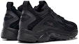 Shop Reebok DMX Series 1200 Kalis Luncur Anti Slip Selesa Lelaki Rendah Hitam DV7536