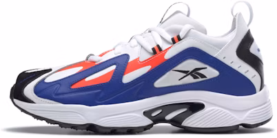 (Women) Reebok DMX Series 1200 Running Shoes White/Blue/Red EF3771 (Women) Reebok DMX Series 1200 Running Shoes White/Blue/Red EF3771