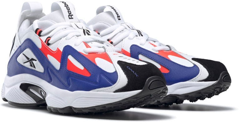 (Women) Reebok DMX Series 1200 Running Shoes White/Blue/Red EF3771 Lookbook (Women) Reebok DMX Series 1200 Running Shoes White/Blue/Red EF3771