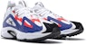 (W) Reebok DMX Series 1200 Kasut Lari Putih/Biru/Merah EF3771