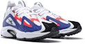 Lookbook (W) Reebok DMX Series 1200 Kasut Lari Putih/Biru/Merah EF3771
