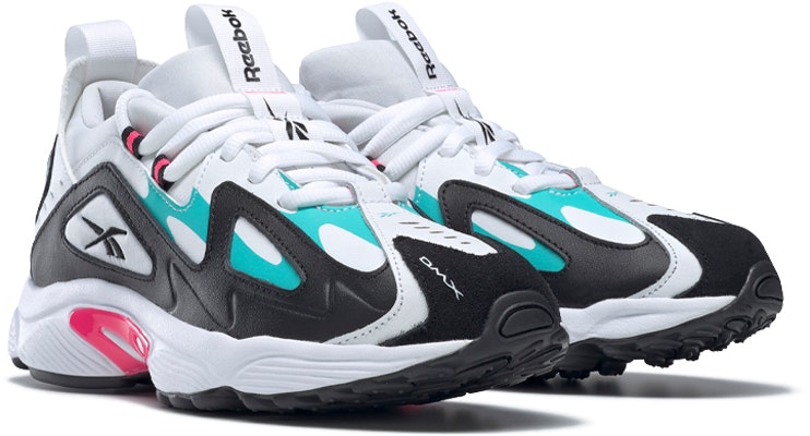Reebok DMX Series 1200 'White Solar Pink' EF3770 Lookbook Reebok DMX Series 1200 'White Solar Pink' EF3770