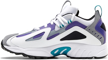 Reebok DMX Series 1200 'White Team Purple Teal' H01424 Reebok DMX Series 1200 'White Team Purple Teal' H01424